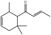 2-Buten-1-one, 1-(2,6,6-trimethyl- 化学構造式