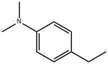 4-乙基-N,N-二甲基苯胺, 4150-37-2, 结构式