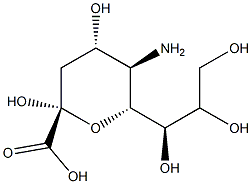 α-Neuraminic acid Structure