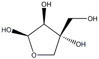 L-Apio-β-D-furanose,41546-46-7,结构式