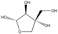 L-Apio-α-D-furanose Structure
