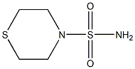 4-Thiomorpholinesulfonamide(8CI,9CI) Structure