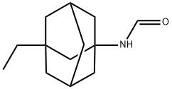 Formamide, N-(3-ethyltricyclo[3.3.1.13,7]dec-1-yl)- (9CI) Struktur