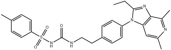 Grapiprant Structure