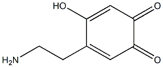 1,2(4)-topaminequinone 化学構造式