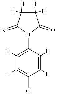 Succinimide,  N-(p-chlorophenyl)thio-  (6CI,7CI,8CI),4166-06-7,结构式
