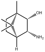 1R)-3-endo-Aminoborneol Struktur