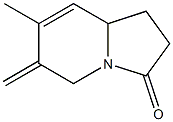 3(2H)-Indolizinone,1,5,6,8a-tetrahydro-7-methyl-6-methylene-(9CI)|
