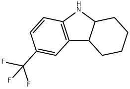 1H-Carbazole, 2,3,4,4a,9,9a-hexahydro-6-(trifluoroMethyl)- Structure