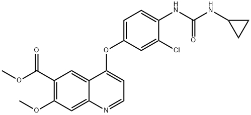 乐伐替尼杂质E, 417717-20-5, 结构式