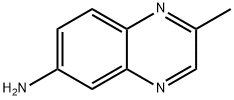 6-Quinoxalinamine,2-methyl-(9CI) Structure