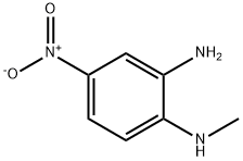 N1-Methyl-4-nitro-o-phenyldiamin Structure