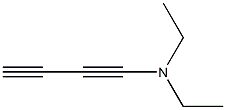 1,3-Butadiyn-1-amine,N,N-diethyl-(9CI) Structure