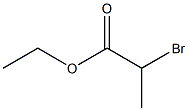 ethyl (±)-2-bromopropionate Structure