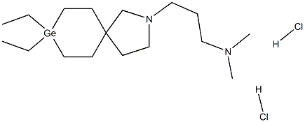 锗螺胺,41992-22-7,结构式