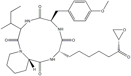 抗生素 CYL-2 结构式
