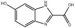 1H-Benzimidazole-2-carboxylicacid,5-hydroxy-(9CI) Struktur