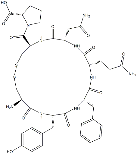 argipressin (1-7) Structure