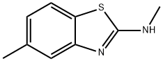 2-Benzothiazolamine,N,5-dimethyl-(9CI) Structure