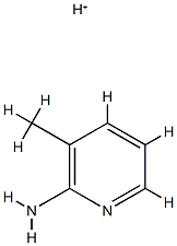 2-Pyridinamine,3-methyl-,conjugatemonoacid(9CI) Structure