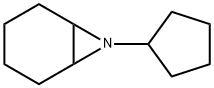 7-Azabicyclo[4.1.0]heptane,7-cyclopentyl-(9CI) Structure