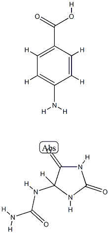 尿囊素PABA,4207-42-5,结构式
