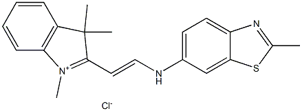 C.I.Basic Yellow 12 Structure