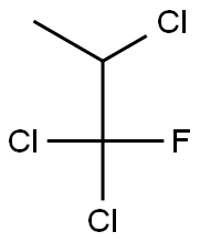 HCFC-251 Struktur