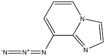 IMidazo[1,2-a]pyridine, 8-azido- Struktur