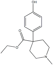 4-hydroxymeperidine Struktur