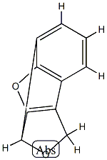 3,2,7-(Methanoxymetheno)benzofuran  (9CI) Struktur