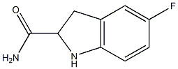 422572-51-8 1H-Indole-2-carboxamide,5-fluoro-2,3-dihydro-(9CI)