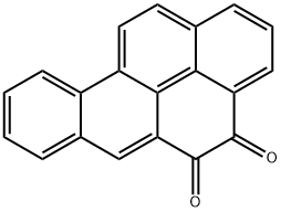 4,5-BENZO(A)PYRENEQUINONE Struktur