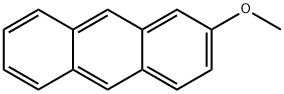 Anthracene, 2-methoxy- (6CI,7CI,9CI) Structure