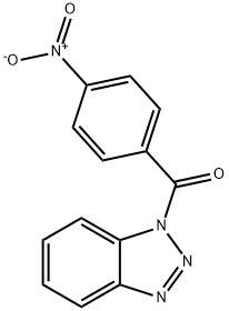 PNZ-benzotriazole Struktur