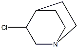 3-chloro-1-azabicyclo[2.2.2]octane Structure