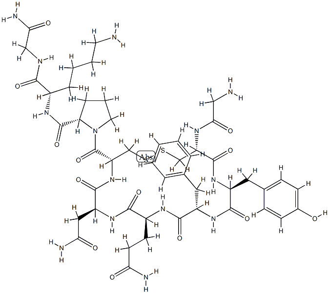  化学構造式