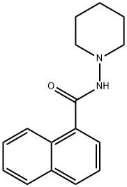 1-나프탈렌카르복스아미드,N-1-피페리디닐-(9CI)