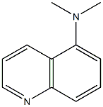 5-Quinolinamine,N,N-dimethyl-(9CI) 结构式