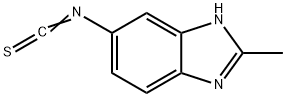 1H-Benzimidazole,5-isothiocyanato-2-methyl-(9CI)|