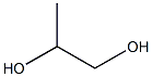 (±)-1,2-Propanediol Structure