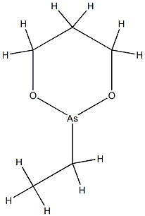 2-Ethyl-1,3,2-dioxarsenane Struktur