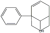 (1R,5S,9-syn)-1-Phenylbicyclo[3.3.1]non-2-en-9-ol Struktur