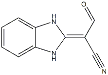 1H-Benzimidazole-2-acetonitrile,alpha-(hydroxymethylene)-(9CI) Struktur