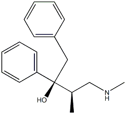 norpropoxyphene carbinol,42576-08-9,结构式