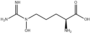 N(5)-hydroxy-L-arginine Struktur