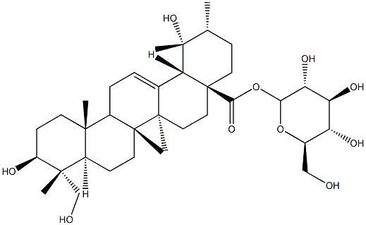 具栖冬青苷,42719-32-4,结构式