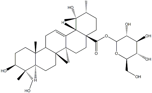 pedunculoside Structure