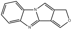 1H-Furo[3,4:3,4]pyrrolo[1,2-a]benzimidazole(9CI) 结构式
