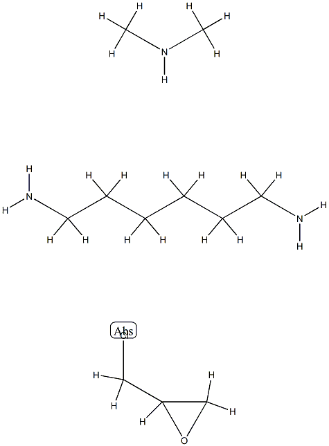 1,6-헥산디아민-(클로로메틸)옥시레인-메틸메탄아민 중합체
